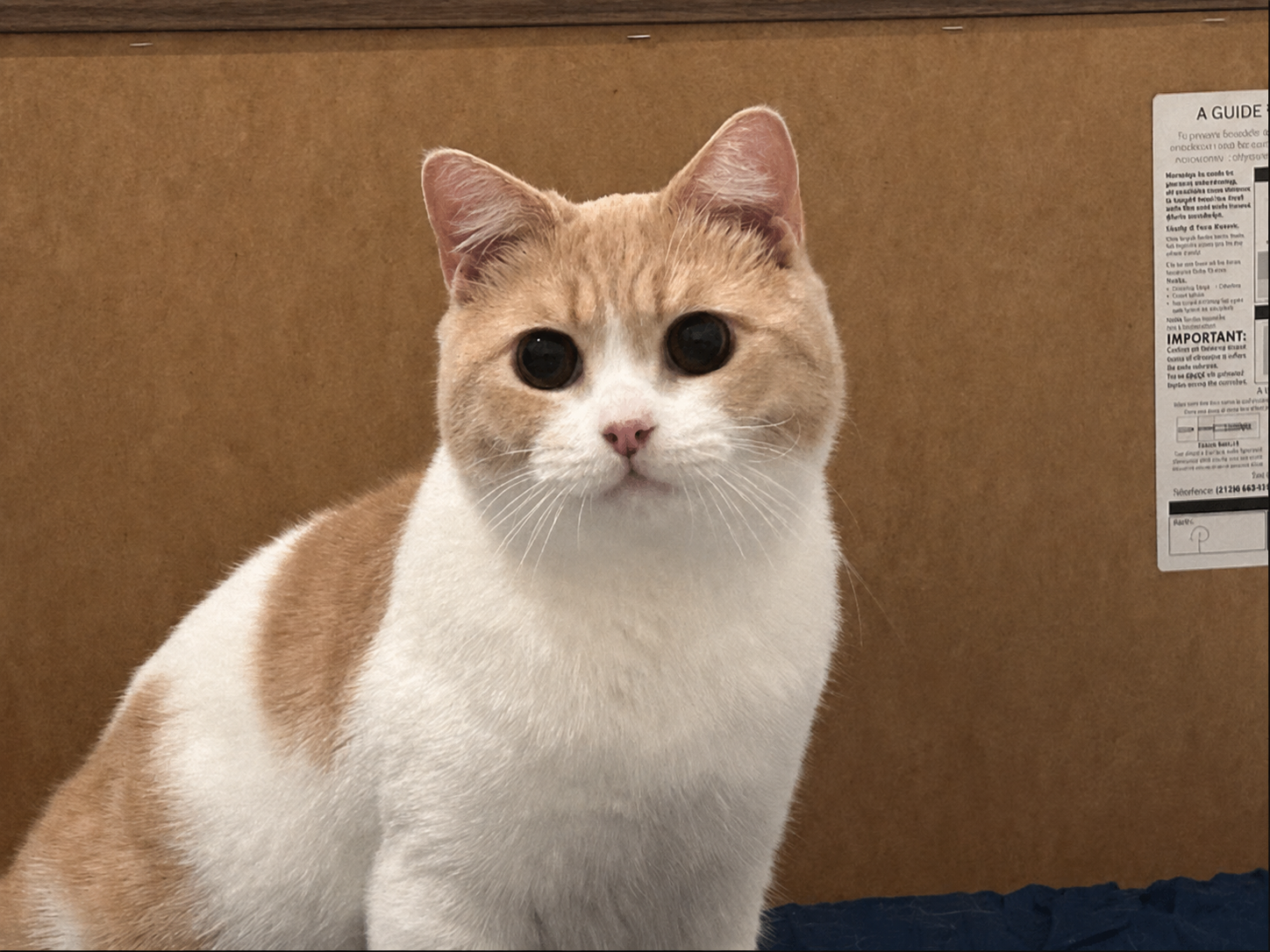 A cat gazing out of the window — the instinct that never left